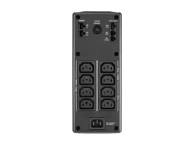 UPS APC Back-UPS Pro BR1600MI 1600VA 960W LCD Line-Interactive черен