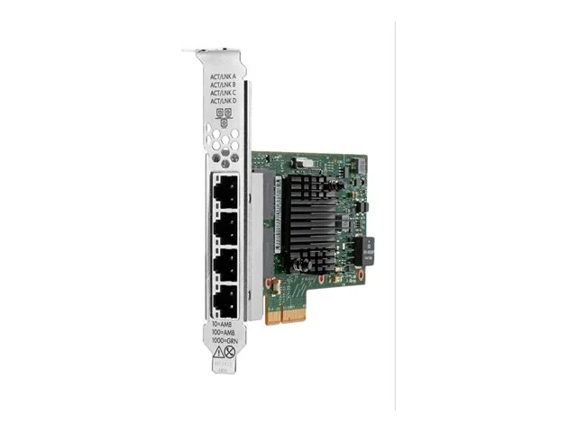 Мрежов адаптер HPE BCM5719 1Gb 4-порт BASE-T PCI Express 2.0 x4 P51178-B21