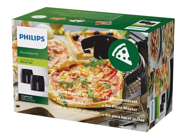 Комплект аксесоари за Airfryer Philips за HD9630, HD9650, HD9656, HD9750, HD9860, HD9867 (пицa сет)