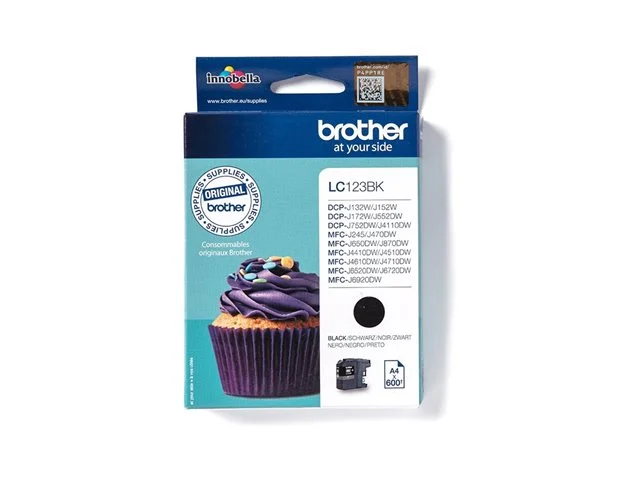 BROTHER LC-123 ink cartridge black