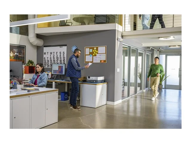 Мастилоструен принтер HP – OfficeJet Pro 9110b, цветен, Wi-Fi, автоматичен двустранен печат
