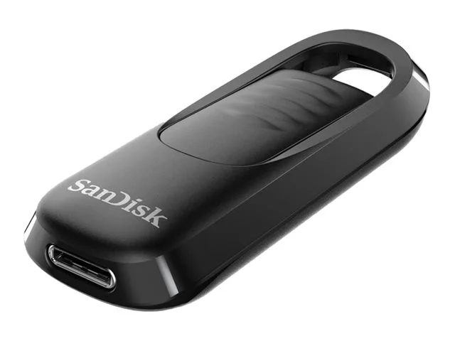 USB памет SANDISK – Ultra Slider SDCZ480-064G-G46, 64GB, USB-C 3.2 Gen 1