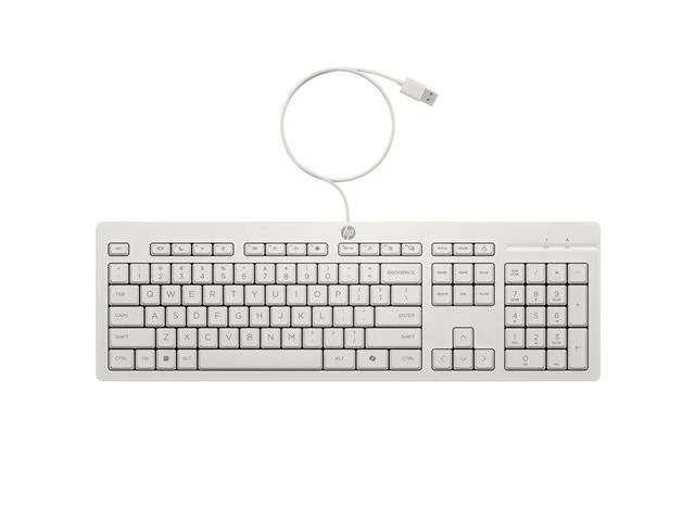 HP 225 Wired Mouse and KB G2 CWH