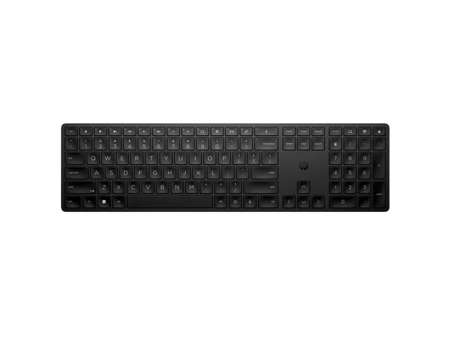 Клавиатура безжична програмируема HP 450 QWERTY International English, черна
