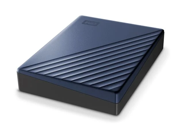 Външен хард диск Western Digital My Passport Ultra 6TB син USB-C