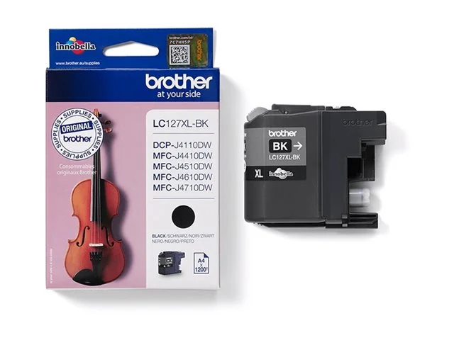 BROTHER LC127XLBK Ink black