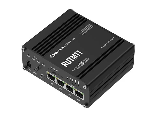 TELTONIKA NETWORKS RUTM11 4G LTE Router