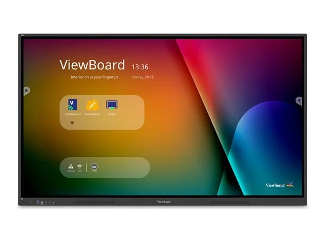 VIEWSONIC ViewBoard 34 serie 65inch UHD