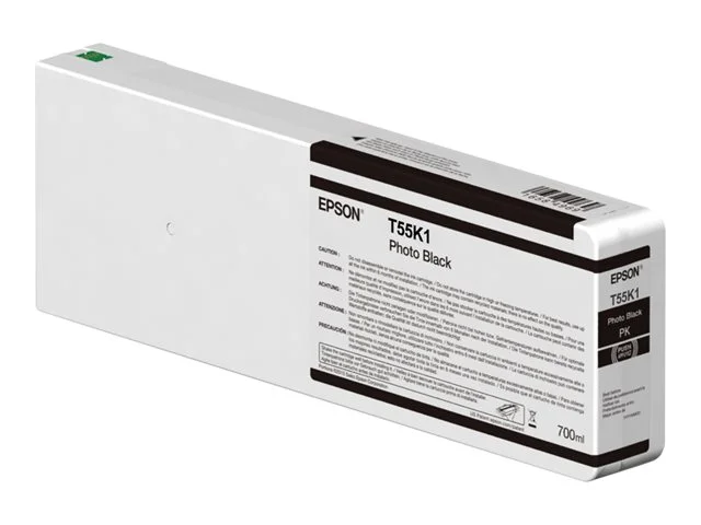 EPSON 5LB Singlepack Photo Black T55K100