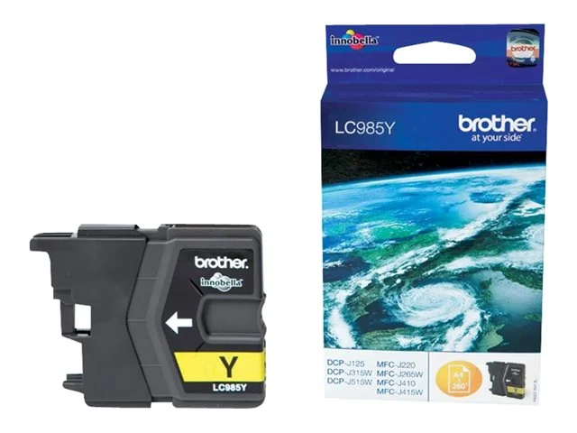 BROTHER LC985Y yellow ink DCP-J125