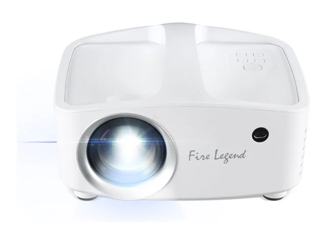 AOPEN Projector QF13s (powered by Acer), portable, LCD, LED, FHD (1920x1080), 8000 LED Lumens, (350 ANSI), 1000:1, 1x, HDMI 1.4, USB (Type A) x1 share output port, AV (Composite + Audio R/L), DC out, Speaker 5W, Auto Focus, 1.9 kg, 2Y, White