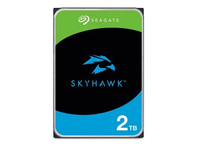 SEAGATE HDD SkyHawk Surveillance (3.5''/2TB/SATA 6Gb/s/rpm 5400)