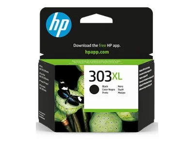 HP 303XL High Yield Black Original Ink