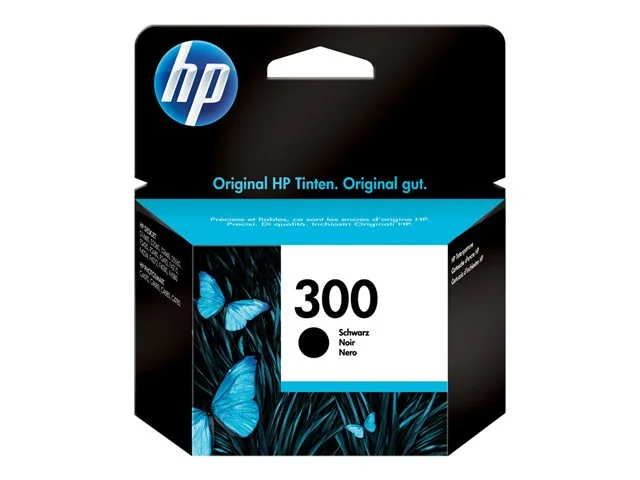 HP 300 original ink cartridge black