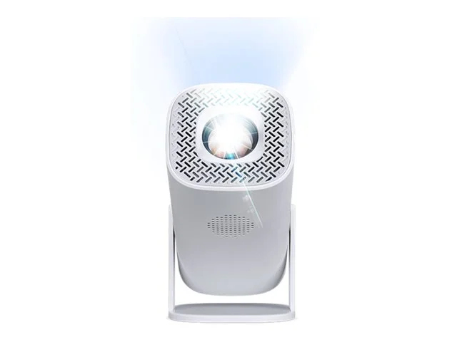 AOPEN QH15s (powered by Acer), portable, LCD, HD (1280x720), 6500 LED Lumens, (180 ANSI), 1 000:1, 1x, HDMI 1.4, DC Out (5V/0.5A), USB (Type A), Micro SD, Smart PJ, BT Wireless Audio (V 5.4, BT Out), PC Audio, Speaker 3W, Wifi, 0.62Kg, 2Y, White