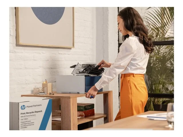 Лазерен принтер HP – LaserJet Pro 4007dw, двустранен печат, Wi-Fi, A4, до 45 стр./мин.