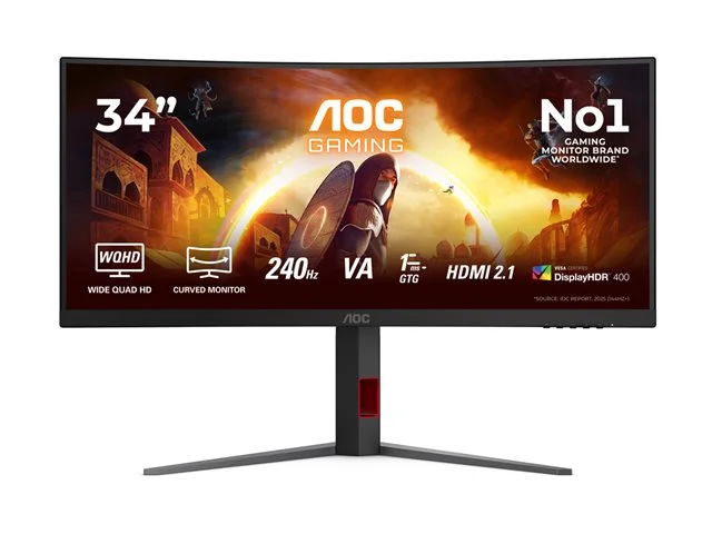 AOC CU34G4Z 34inch 3440x1440