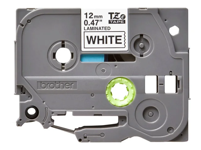 BROTHER TZE231 tape black/white 12mm 8m