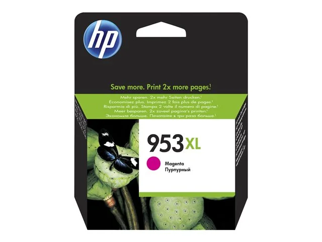 HP 953XL High Yield Magenta Original Ink