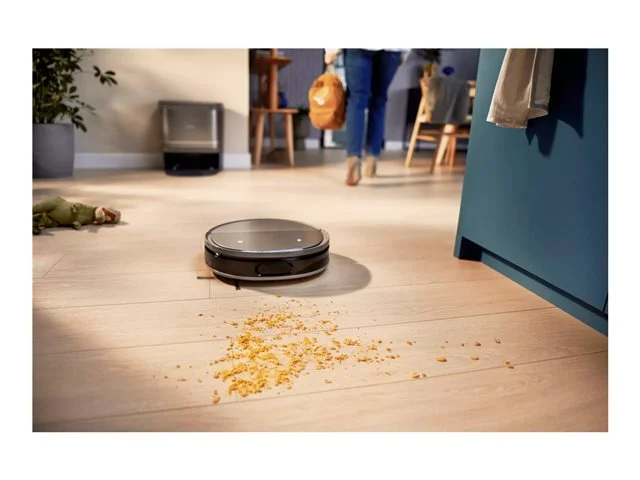 Прахосмукачка-робот PHILIPS – HomeRun 9000 Series Aqua, сухо и мокро почистване, станция за автоматично изпразване