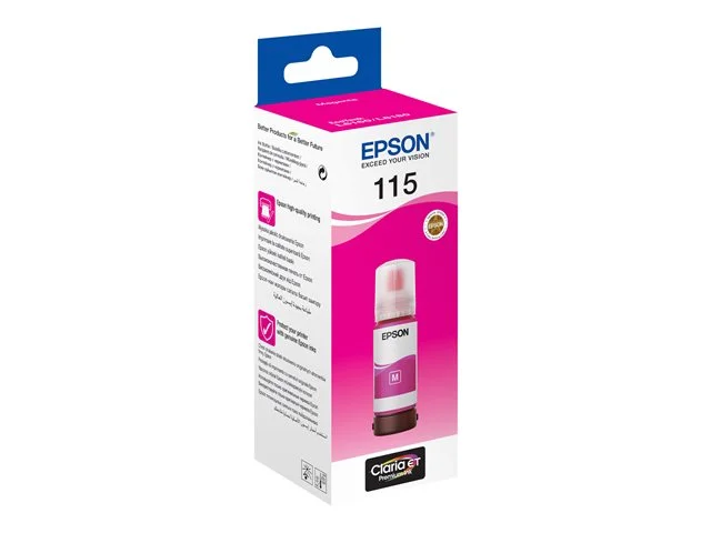Мастило Epson 115 EcoTank Magenta 70ml