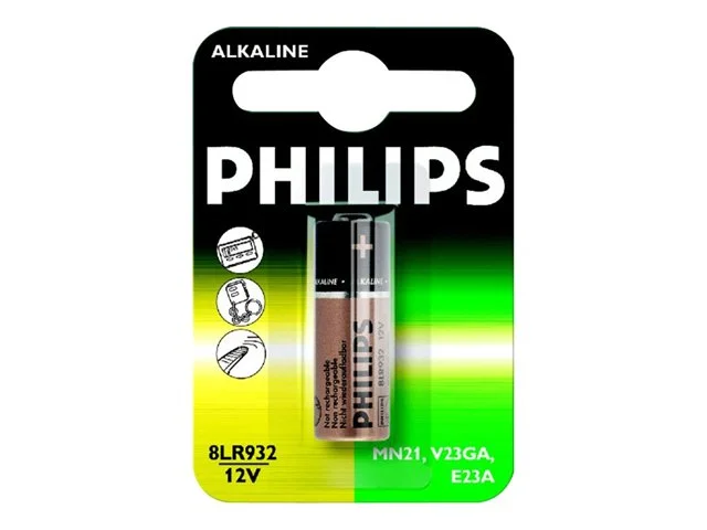 PHILIPS 8LR932/01B Battery PHILIPS Alkal