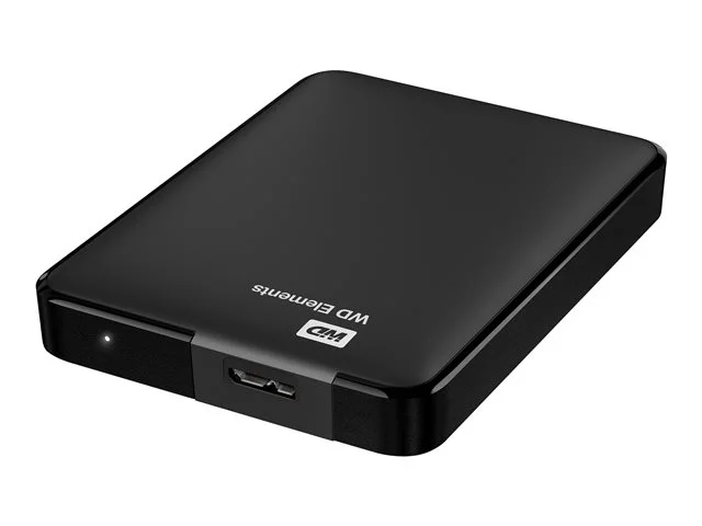 HDD External WD Elements Portable (2.5", 2TB, USB 3.0)