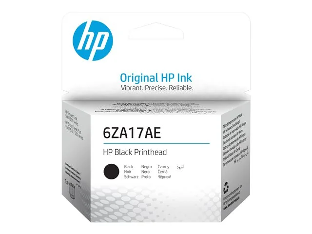 Мастилена глава HP 6ZA17AE Black