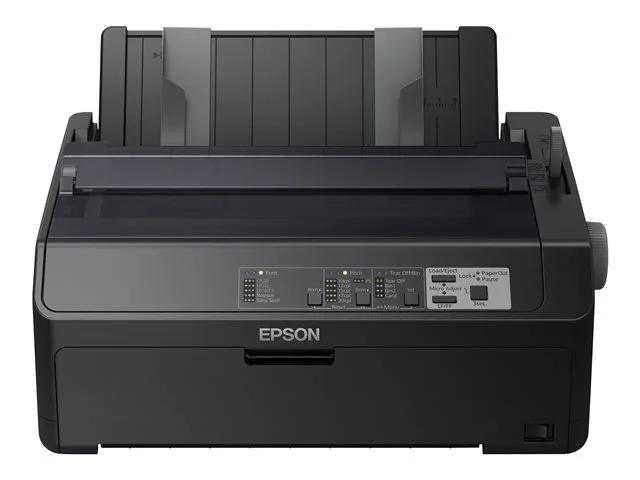 Матричен принтер EPSON FX-890II C11CF37401, 9-пинов, 80-колонен, 240 x 144 dpi, USB 2.0, паралелен