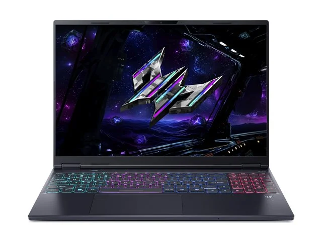 Лаптоп ACER – PHN16S-I51-99T8, Intel Core Ultra 9 386H, 16" OLED, 2560x1600, 16GB RAM, 1TB SSD, GeForce RTX 5060