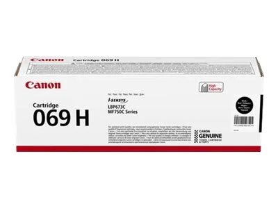 Тонер касета CANON – 069H, черен, свръхвисок капацитет