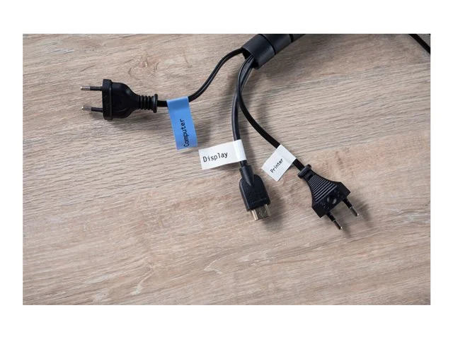 Етикетен принтер BROTHER – PT-D610BT, термотрансферен, монохромен, USB, Bluetooth, до 24 мм, автоматичен нож, калъф