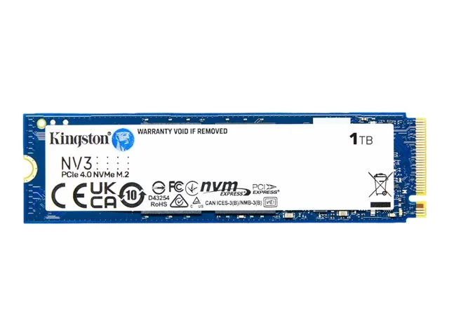 KINGSTON 1000G NV3 M.2 2280 PCIe 4.0 SSD