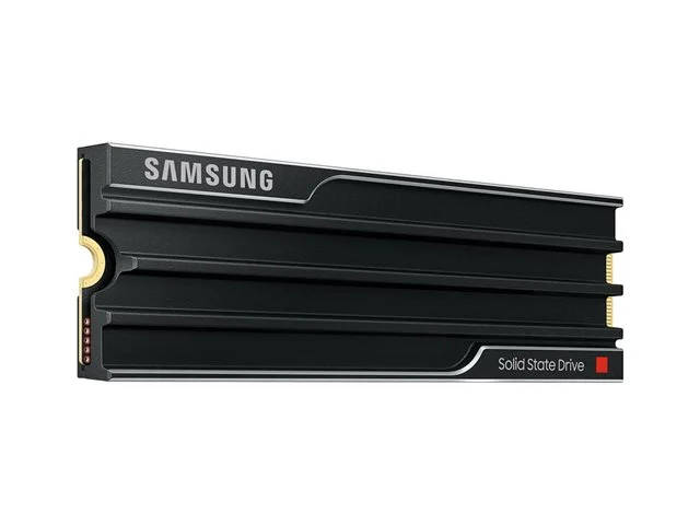 SSD диск Samsung 9100 PRO 4TB M.2 PCIe 5.0 NVMe с охладител