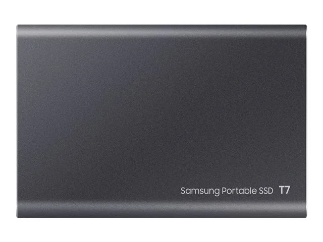Външен SSD Samsung T7 2TB USB 3.2 Gen 2 Titan Grey