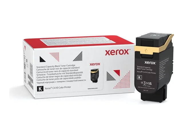 Тонер касета Xerox VersaLink C410/C415 Black стандартен капацитет 006R04677