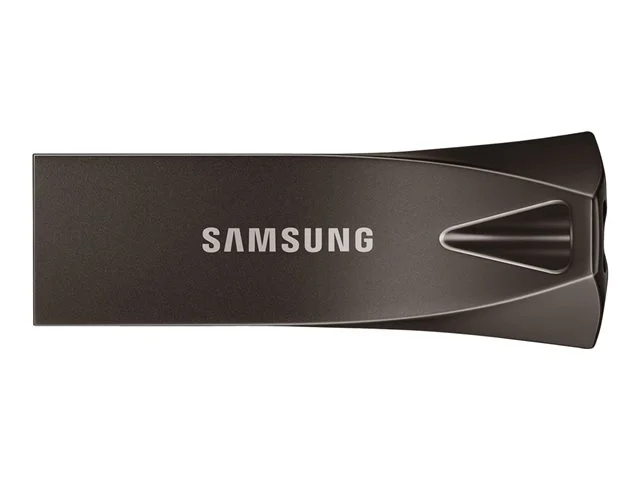 USB памет SAMSUNG – BAR Plus MUF-512BE4/APC, 512GB, USB 3.2 Gen 1, сив