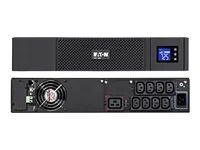 UPS EATON 5SC2200IRT 2200VA/1980W Line interactive, 2U, LCD дисплей, rack/tower, черен