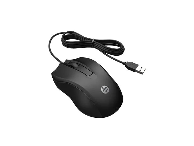 HP 105 Black Wired B Mouse