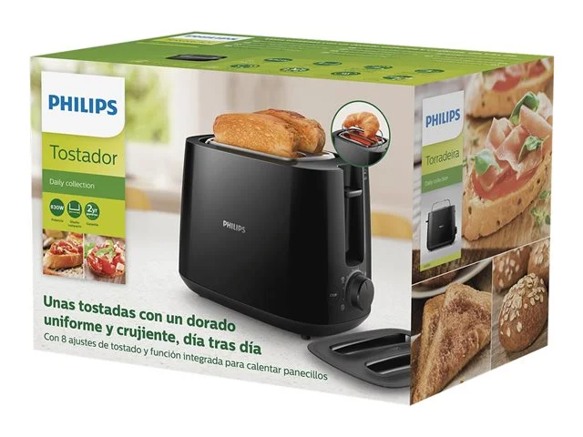 PHILIPS Daily Collection black