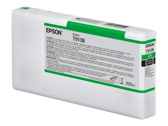Мастило EPSON T913B Green 200ml