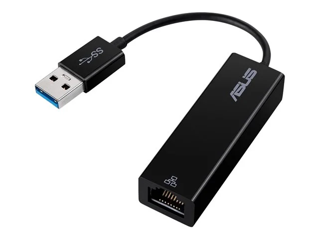 Адаптер ASUS USB 3.0 към RJ45 USB-A 3.0 90XB05WN-MCA030 Черен