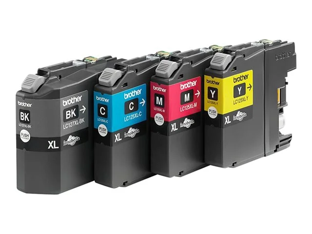 BROTHER Pack blister from 4 Cartridges