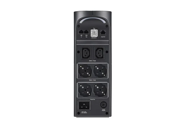 UPS APC Back-UPS Pro BGM2200B-GR 2200VA 1320W Line-Interactive, LCD дисплей, черен