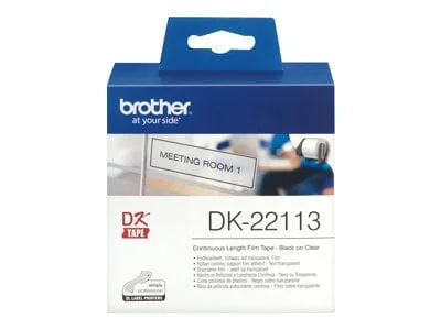 BROTHER DK22113 CLEAR CONTINUOUS FILM TA