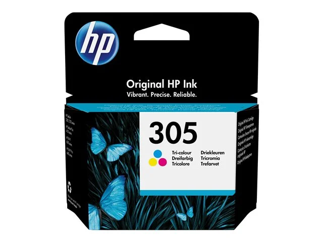 Мастило HP – 305, цветно (Cyan/Magenta/Yellow)