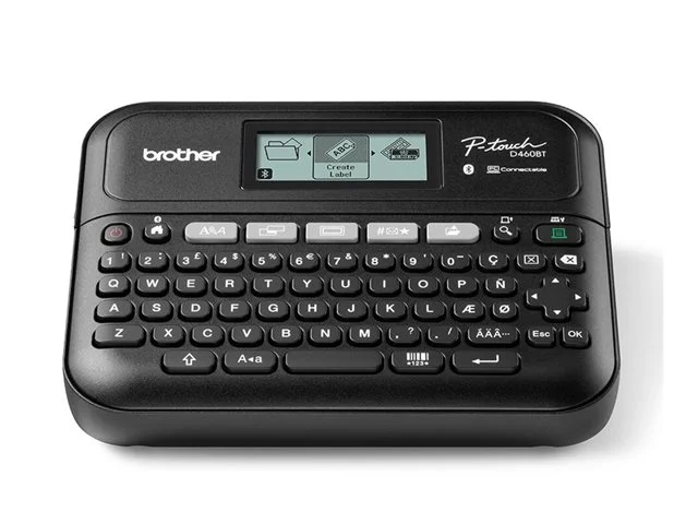 BROTHER PTD460BTVPYJ1 Label Printer
