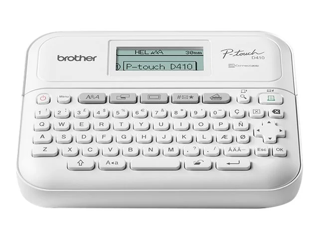 BROTHER PTD410YJ1 Label printer