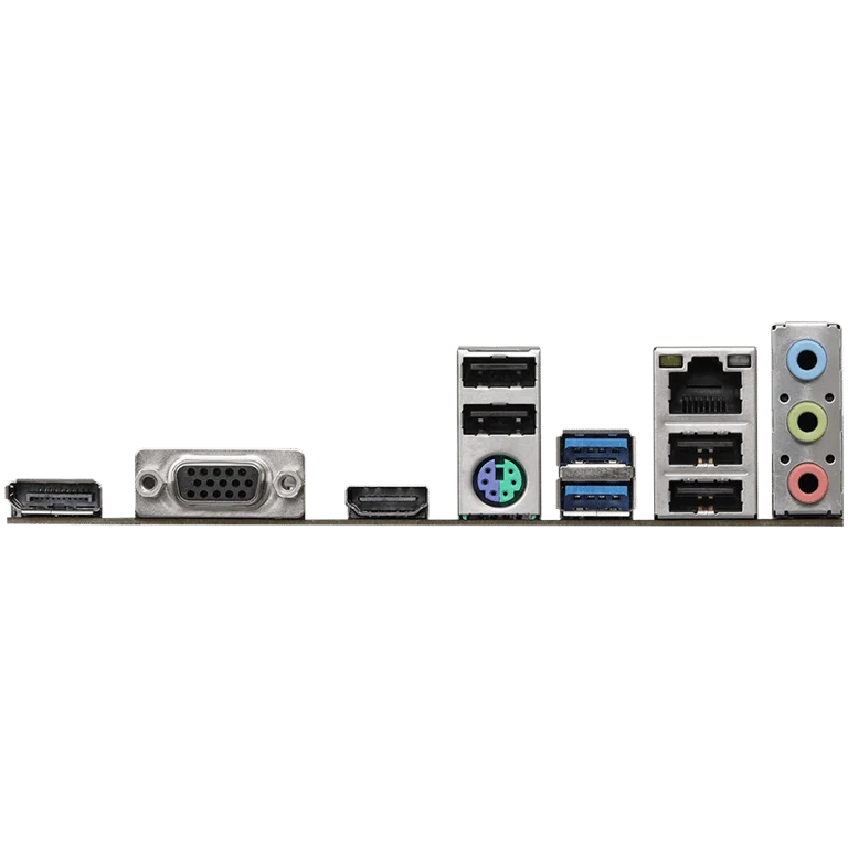 ASROCK Main Board Desktop H610M-HDV/M.2 (S1700, 2x DDR4, 1x PCIe 4.0 x16, 1x PCIe 3.0 x1, 4x SATA3 6.0Gb/s, 1x m.2 PCIe, 4x USB 3.2, 6x USB 2.0, 1x Com port header, 1x VGA, 1x HDMI, 1x DP 1.4, 1x GLAN, mATX) Retail