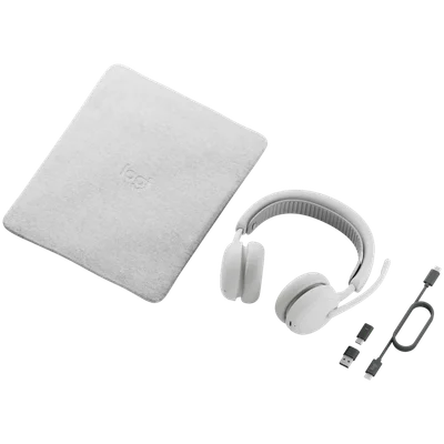 LOGITECH HEADSET - Zone Wireless 2 ES - OFF-WHITE - BT/CORDED - EMEA28i-935